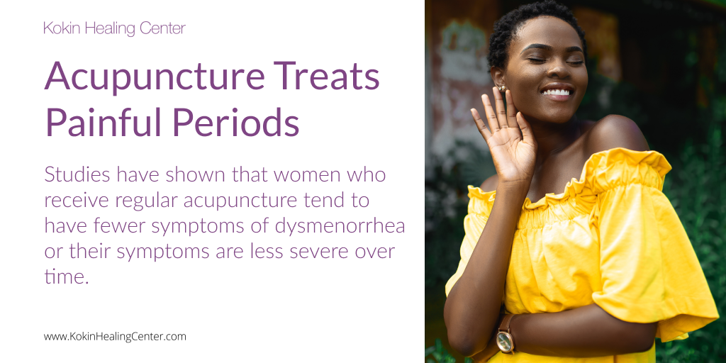 Acupuncture Treats Painful Period