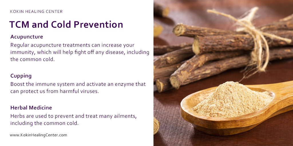 Research Update: TCM and Cold Prevention