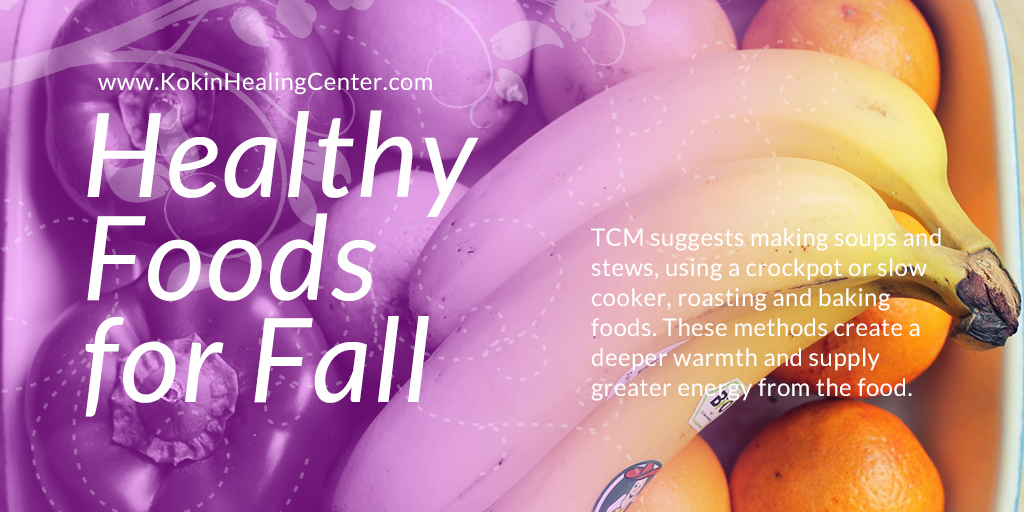 Healthy Foods for Fall