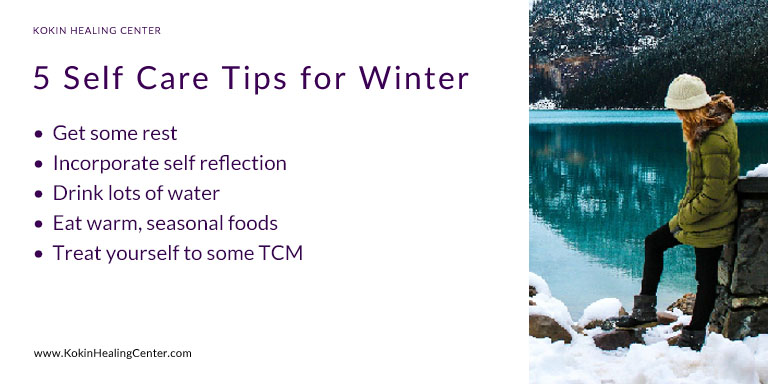 Five Self Care Tips for Winter