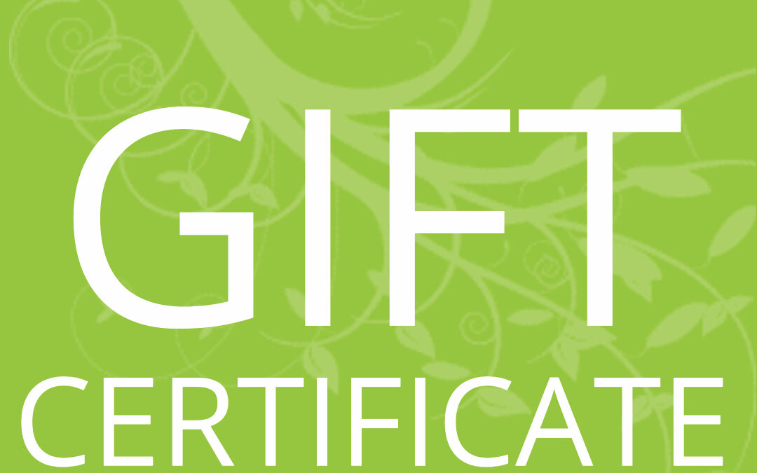Gift Certificate