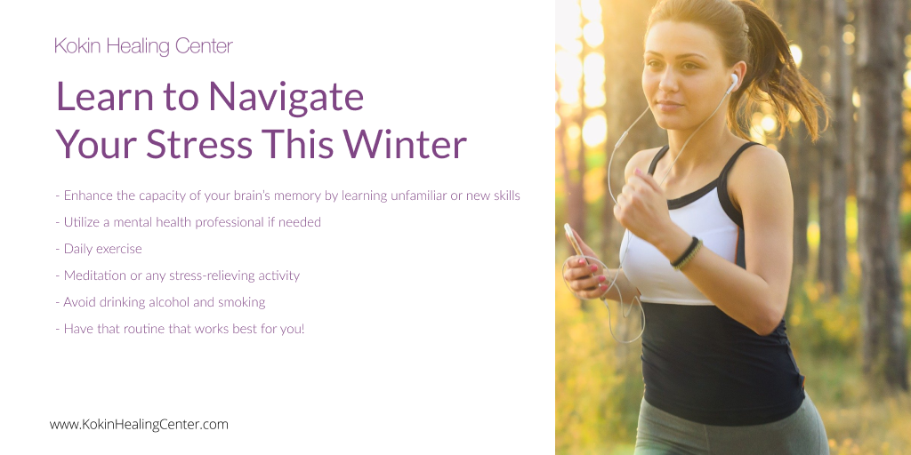 Learn to Navigate Your Stress This Winter