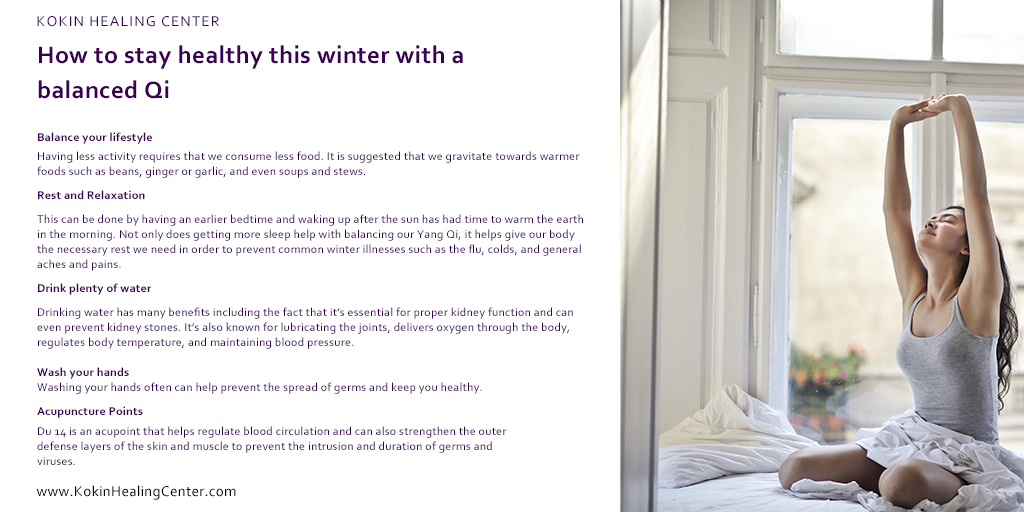 How to Stay Healthy This Winter with a Balanced Qi
