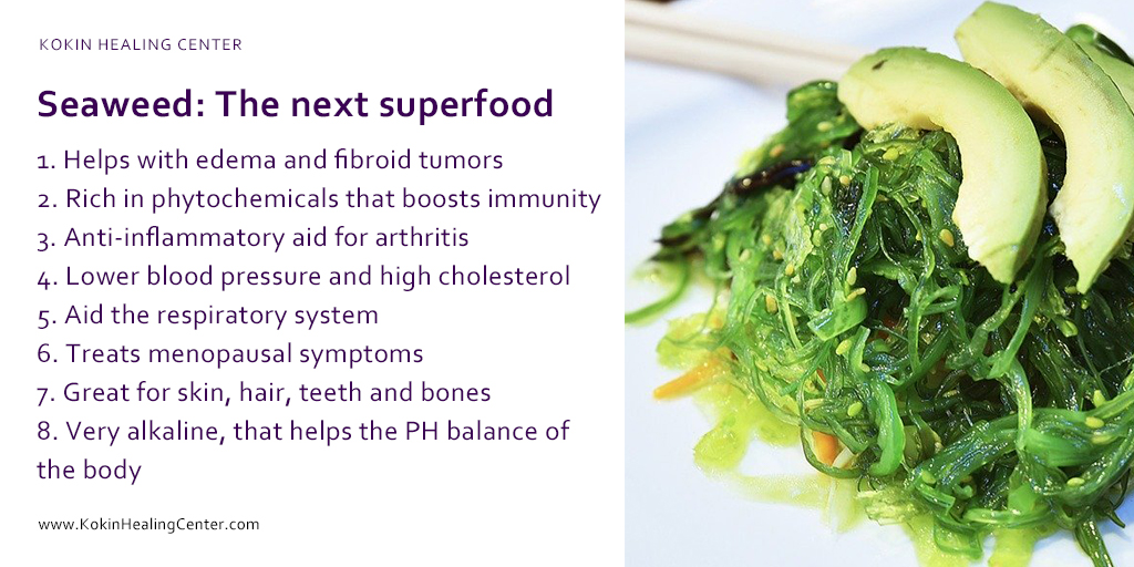 Seaweed: The next superfood