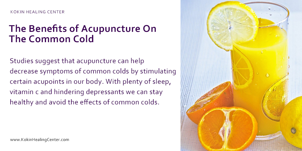 The Benefits of Acupuncture On The Common Cold