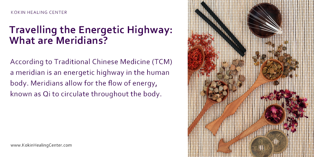 Traveling the Energetic Highway: What Are Meridians?