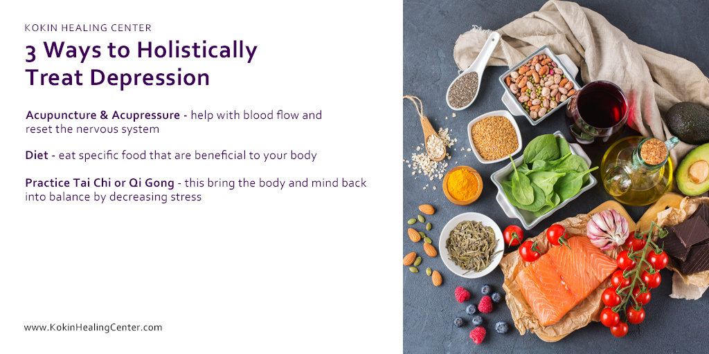 3 Ways to Holistically Treat Depression