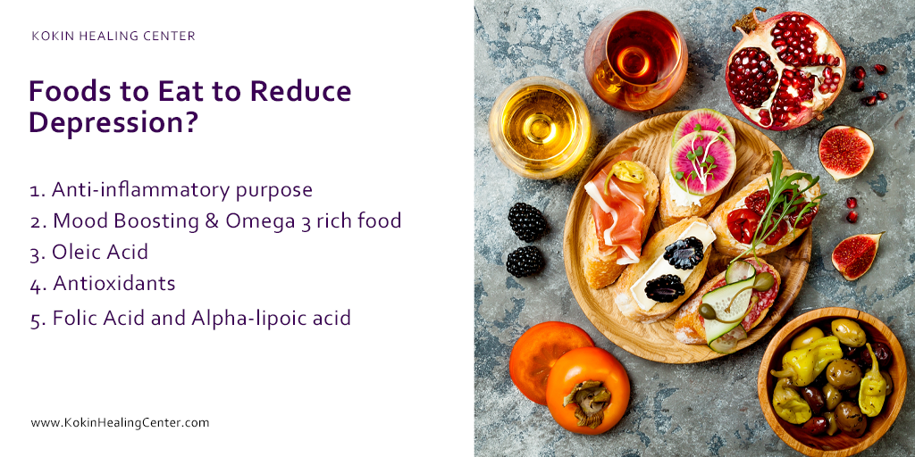 Foods to Eat to Reduce Depression