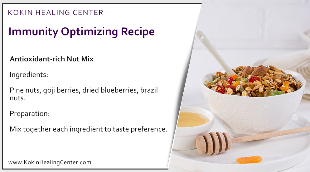 Immunity Optimizing Recipes