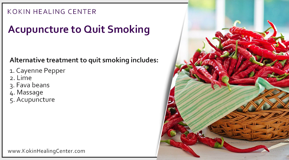 Acupuncture to Quit Smoking