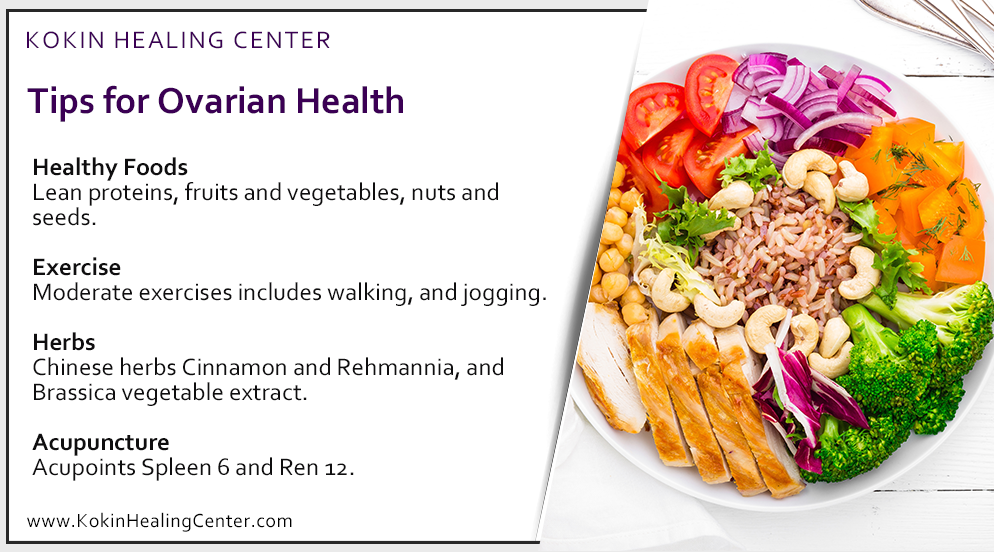 Tips for Ovarian Health