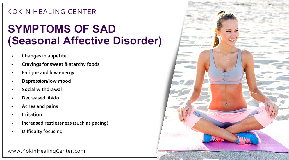 Reduce Seasonal Affective Disorder (SAD) Symptoms