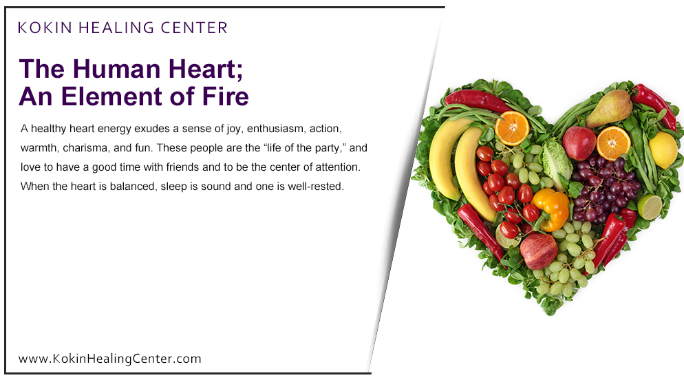The Human Heart; An Element of Fire