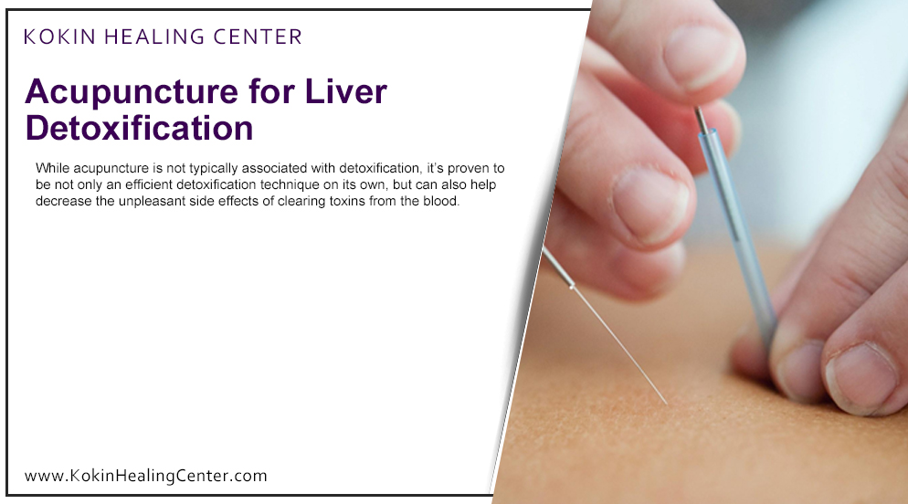 Acupuncture for Liver Detoxification