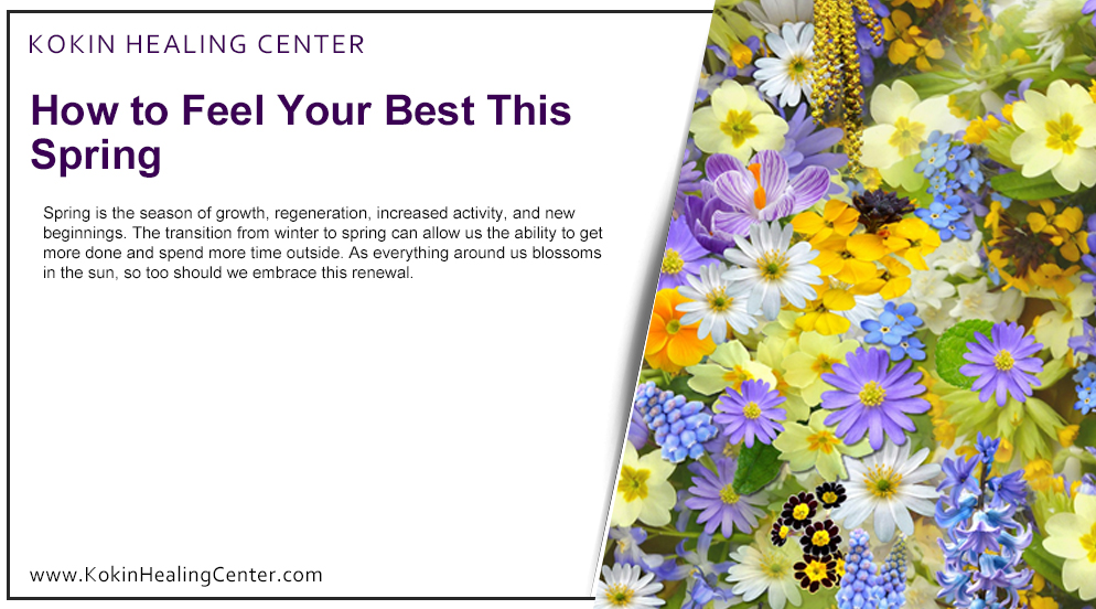 How to Feel Your Best This Spring