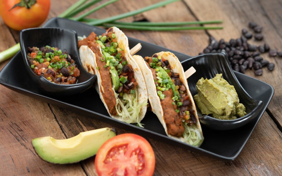 Sweet Potato and Black Bean Tacos