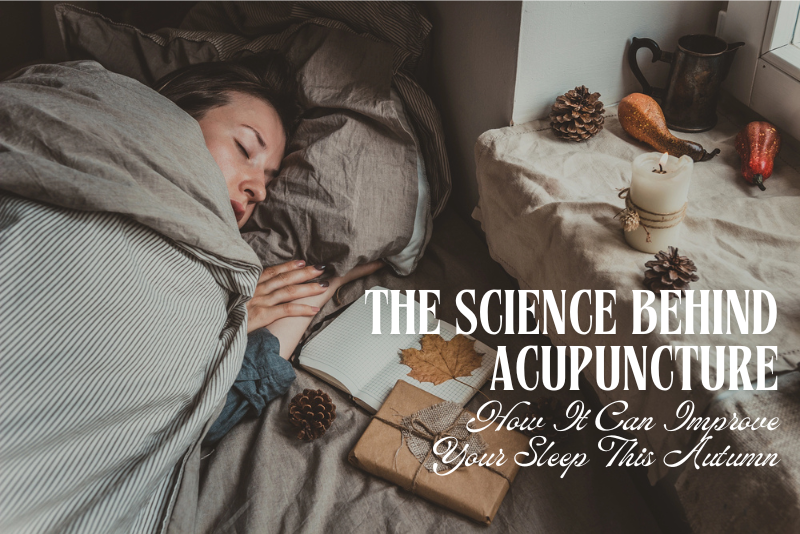 The Science Behind Acupuncture: How It Can Improve Your Sleep This Autumn