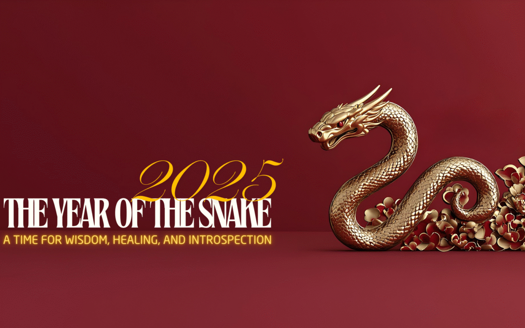 The Year of the Snake 2025: A Time for Wisdom, Healing, and Introspection