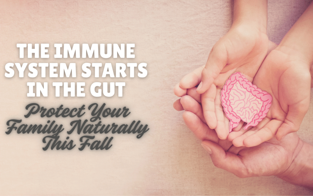The Immune System Starts in the Gut: Protect Your Family Naturally This Fall