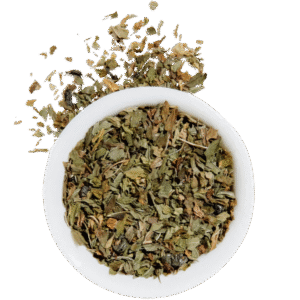 ORGANIC MOROCCAN MINT (caffeine)