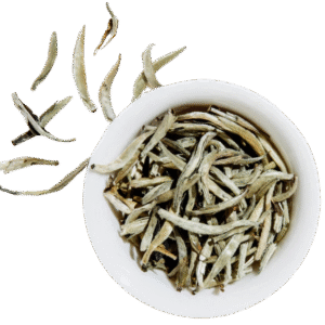 ORGANIC SILVER NEEDLE WHITE TEA (caffeine)