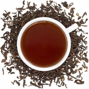 ORGANIC PU-ERH TEA (caffeine)