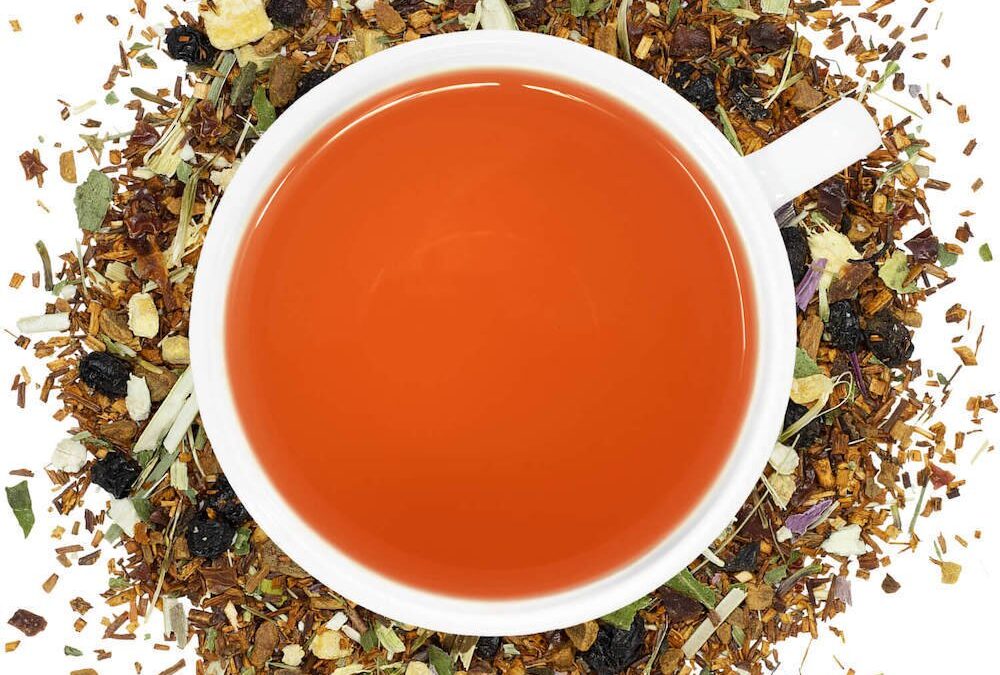 ORGANIC COLD REMEDY TEA (caffeine-free)