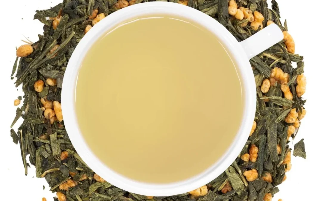 ORGANIC GENMAICHA (caffeine)