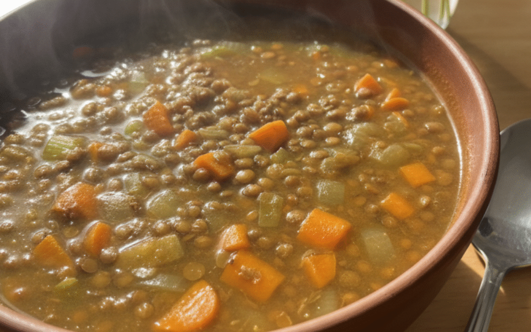 Marin’s Curried Lentil Soup