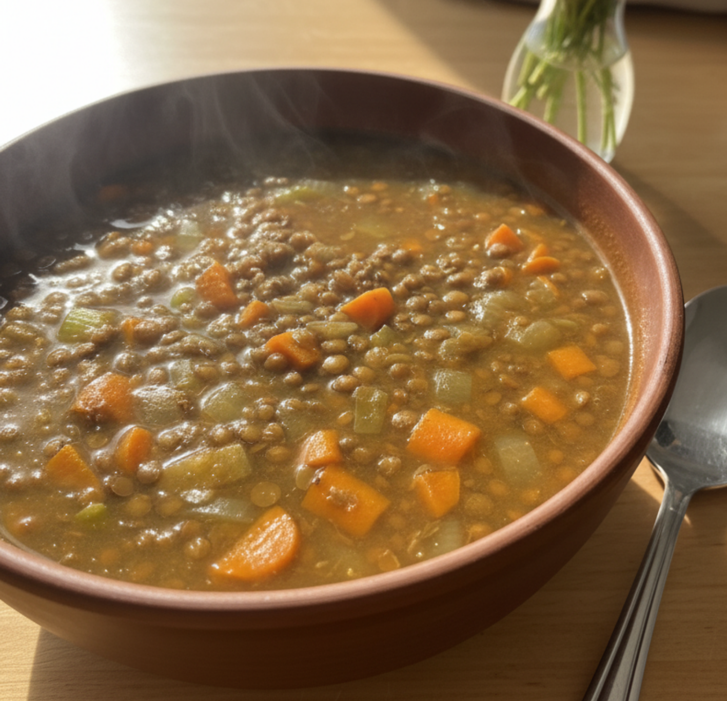 Marin’s Lentil Soup