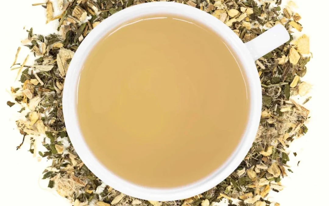 ORGANIC COUGH RELIEF TEA (caffeine-free)