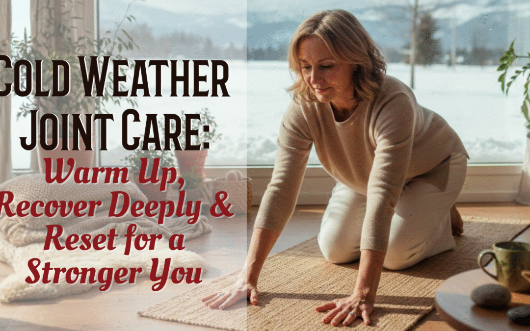 Cold Weather Joint Care: Warm Up, Recover Deeply & Reset for a Stronger You