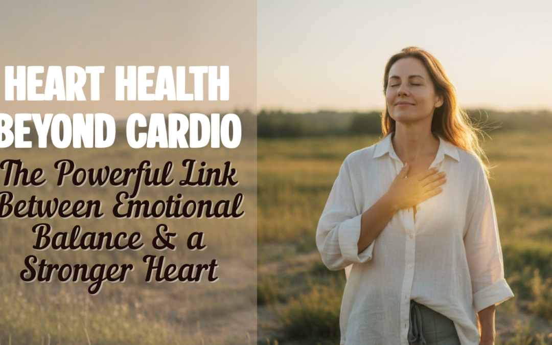 Heart Health Beyond Cardio: The Powerful Link Between Emotional Balance & a Stronger Heart