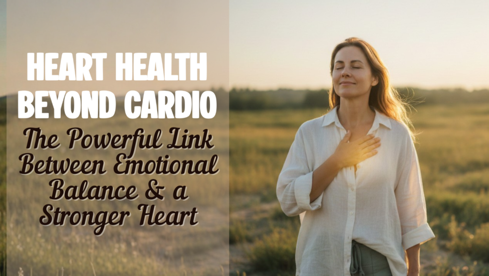 Heart Getting Stronger Heart Health Beyond Cardio: The Powerful Link Between Emotional Balance ...