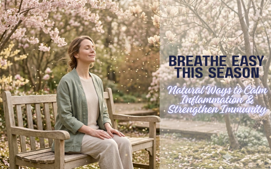 Why You Feel More Irritable Right Now: The Hidden Link Between Seasonal Change & Liver Energy