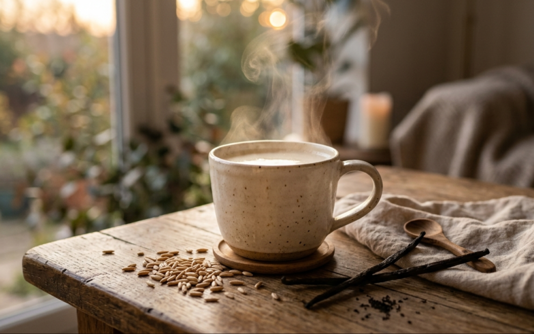 Warm Vanilla Oat Milk