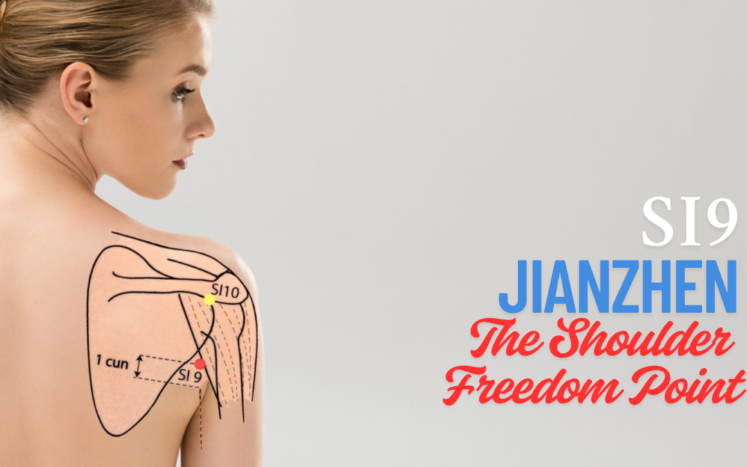 SI9 (Jianzhen)- “The Shoulder Freedom Point”