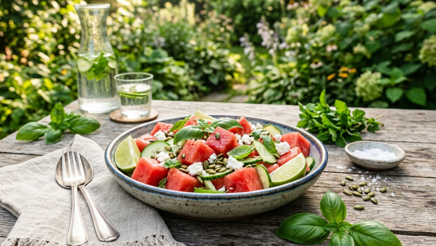 watermelon basil