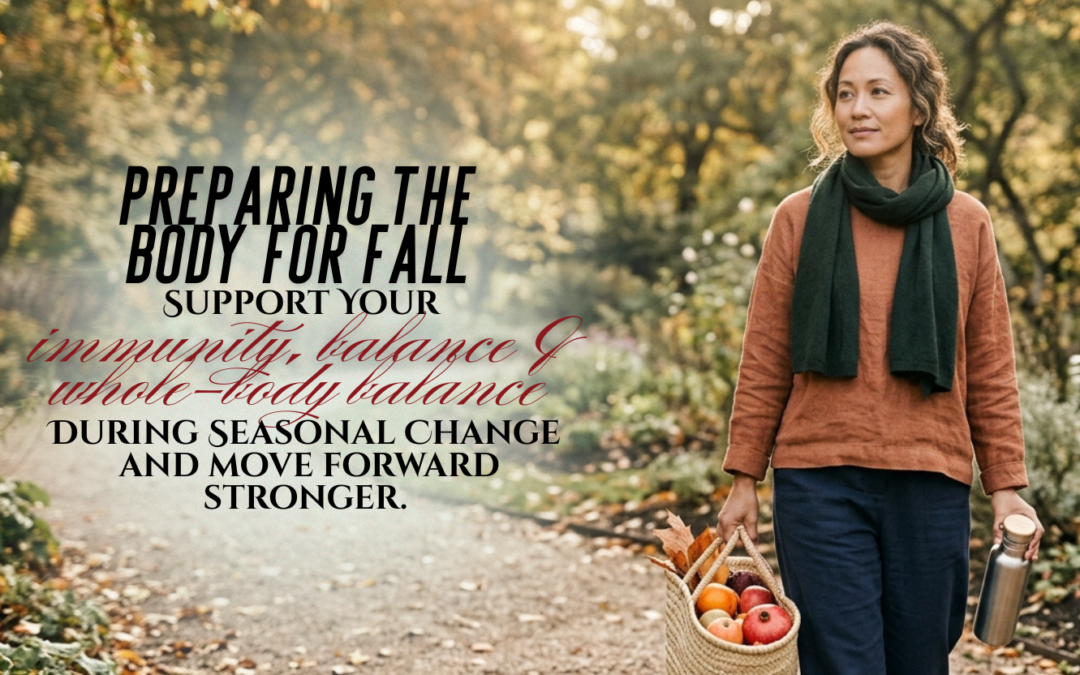 Is Your Body Ready for Fall?