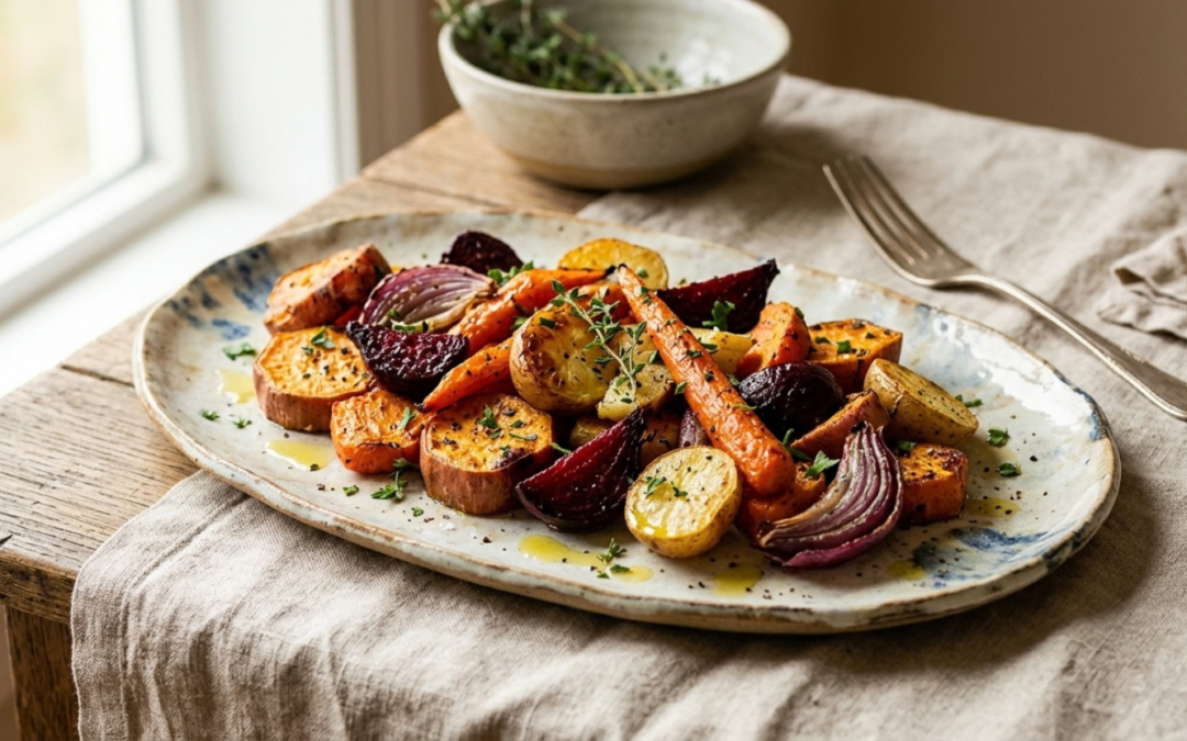 Roasted Root Vegetable Medley