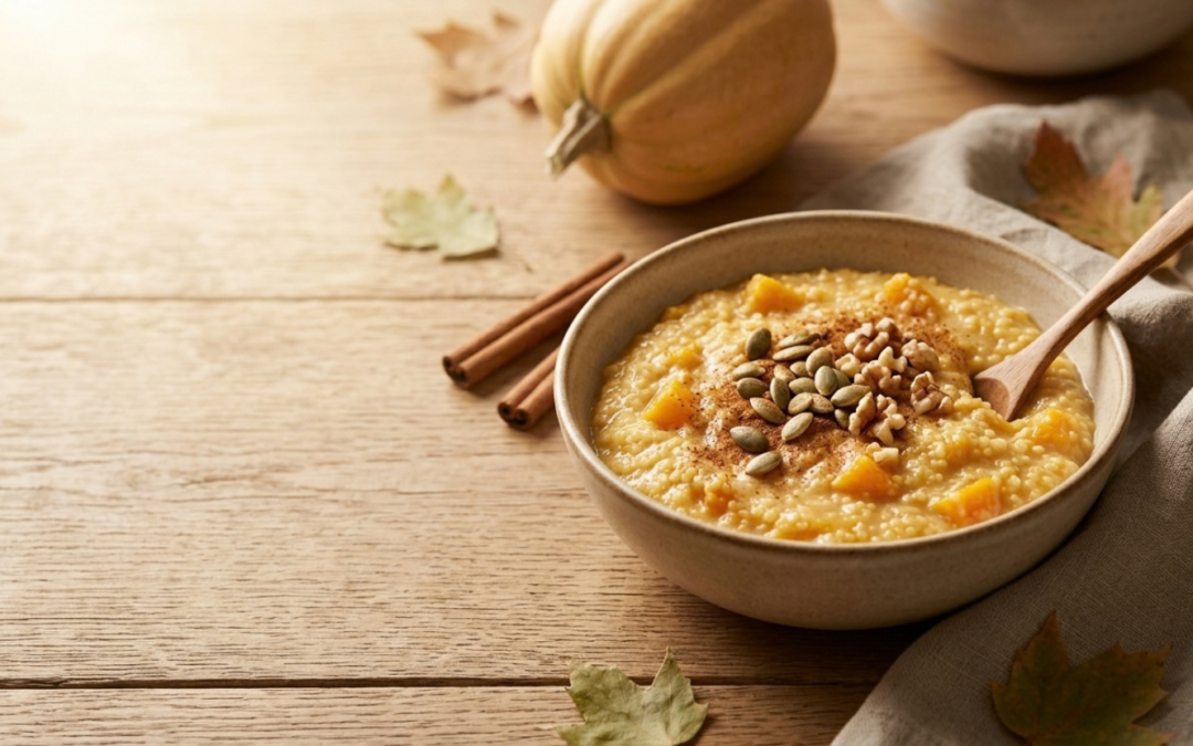 Millet & Sweet Squash Porridge