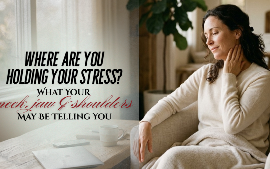 Where Are You Holding Your Stress?